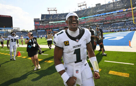 Eagles Titans Football
